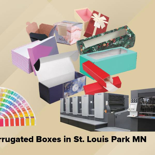 Corrugated boxes in st. louis park mn
