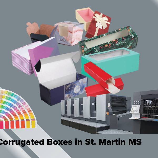Corrugated boxes in st. martin ms