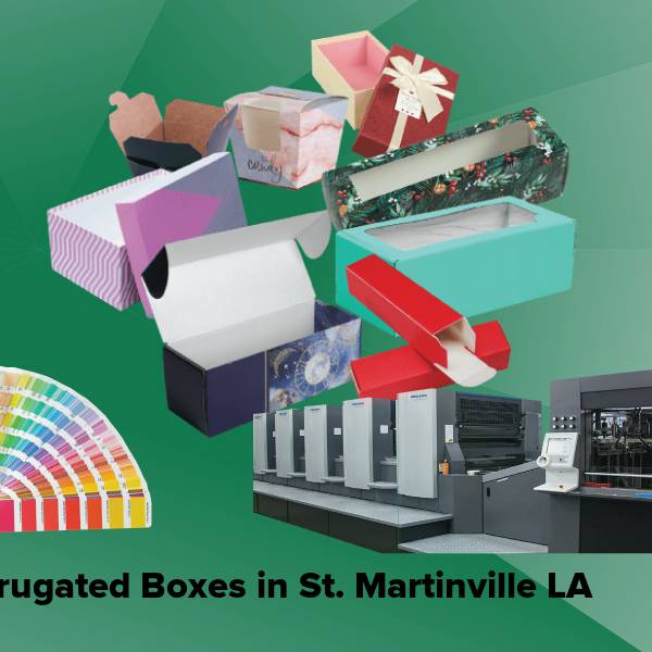 Corrugated boxes in st. martinville la