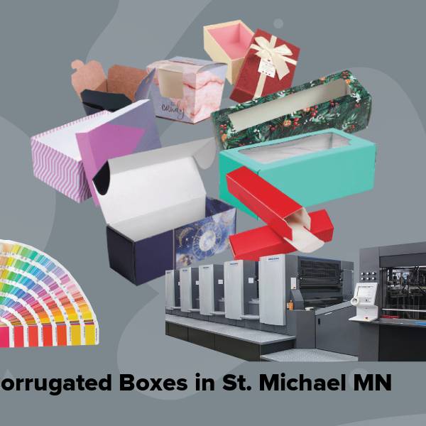 Corrugated boxes in st. michael mn