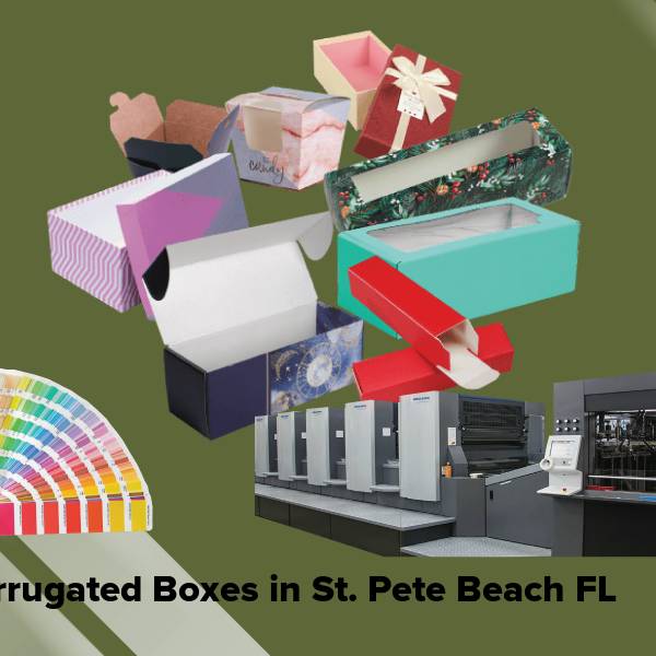 Corrugated boxes in st. pete beach fl