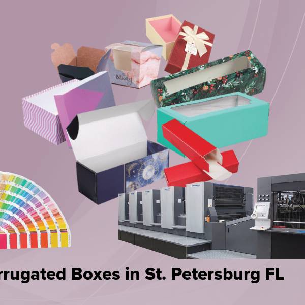 Corrugated boxes in st. petersburg fl