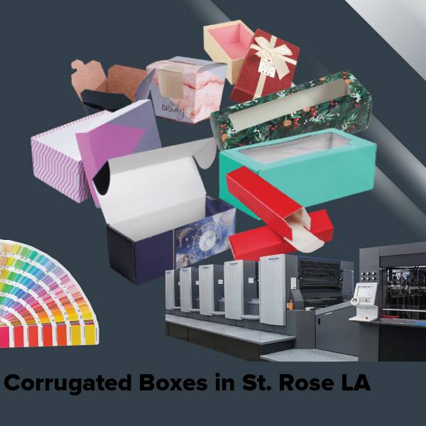 Corrugated boxes in st. rose la
