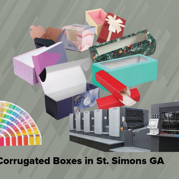 Corrugated boxes in st. simons ga