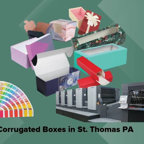 Corrugated boxes in st. thomas pa