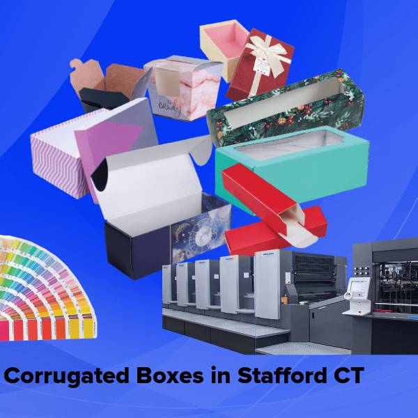 Corrugated boxes in stafford ct