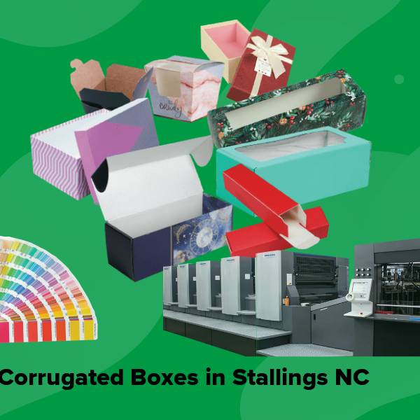 Corrugated boxes in stallings nc