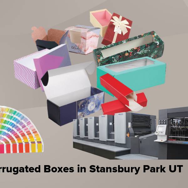 Corrugated boxes in stansbury park ut