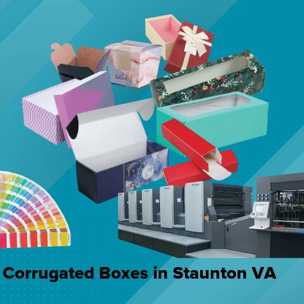 Corrugated boxes in staunton va