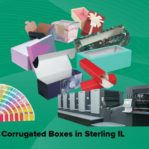 Corrugated boxes in sterling il
