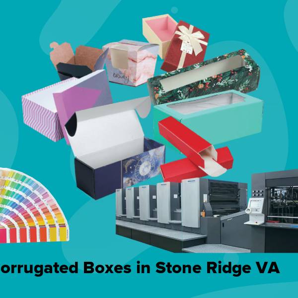 Corrugated boxes in stone ridge va