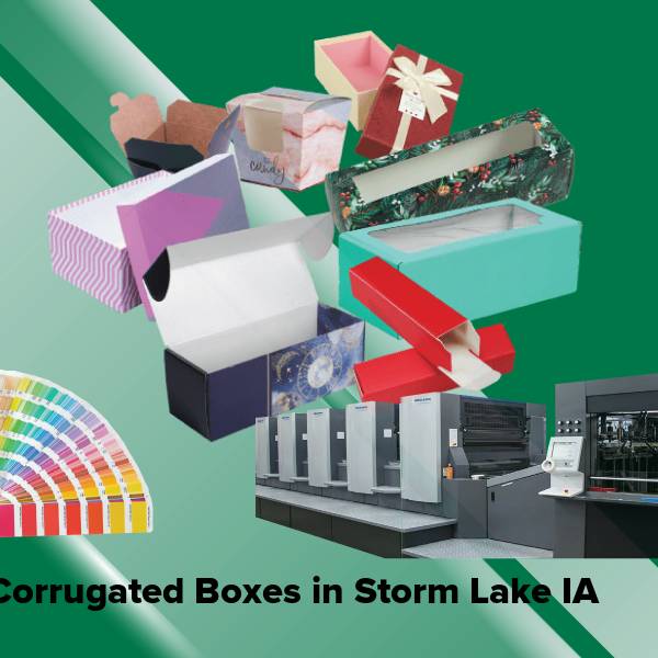 Corrugated boxes in storm lake ia