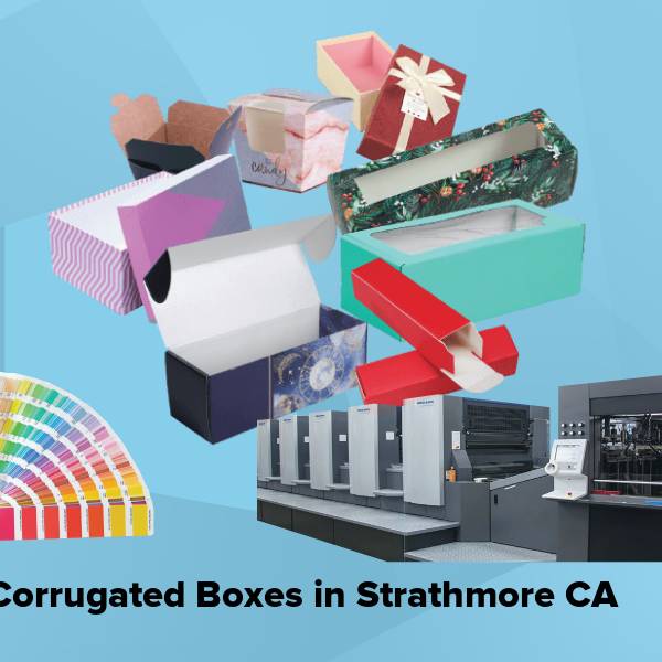 Corrugated boxes in strathmore ca