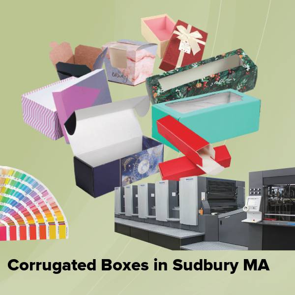 Corrugated boxes in sudbury ma