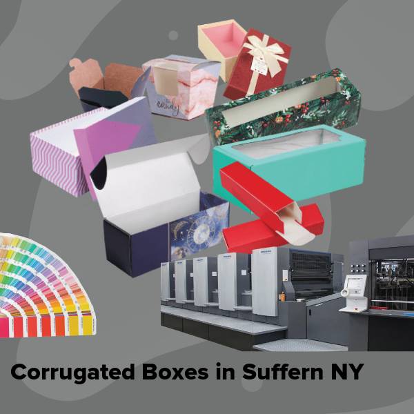 Corrugated boxes in suffern ny