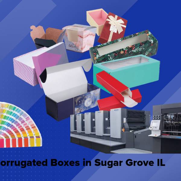 Corrugated boxes in sugar grove il