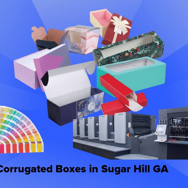 Corrugated boxes in sugar hill ga