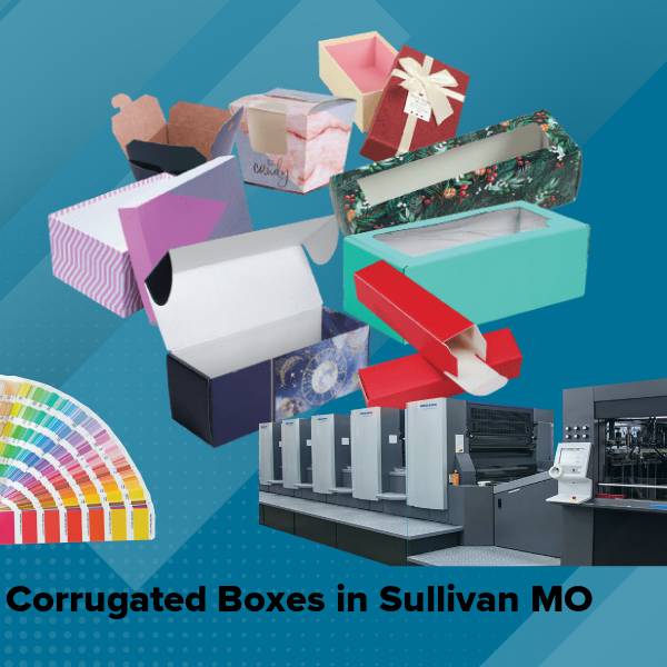 Corrugated boxes in sullivan mo
