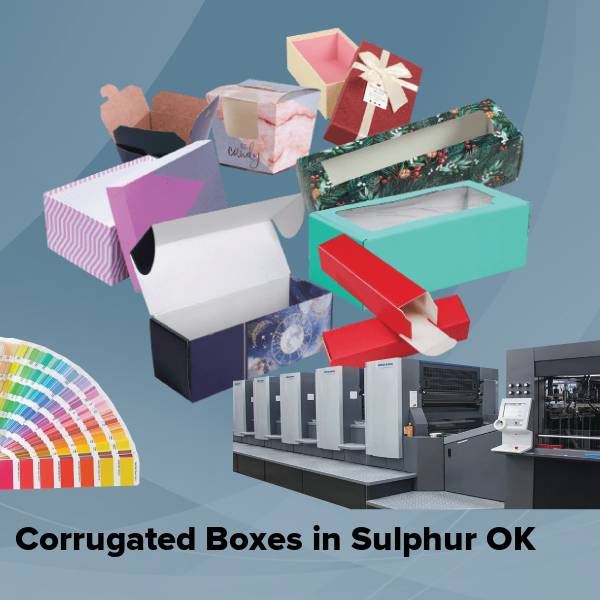 Corrugated boxes in sulphur ok