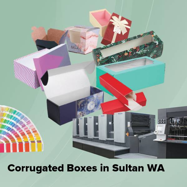 Corrugated boxes in sultan wa