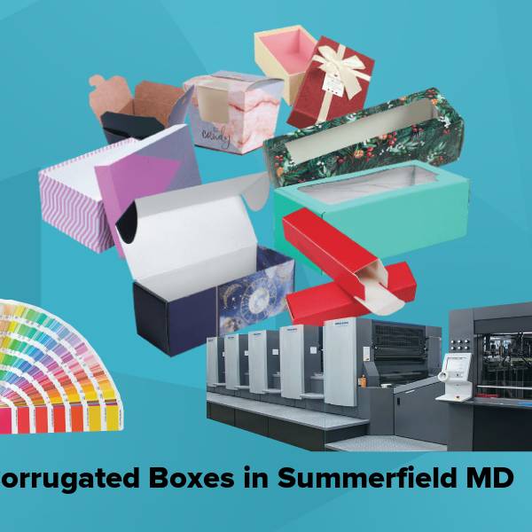 Corrugated boxes in summerfield md