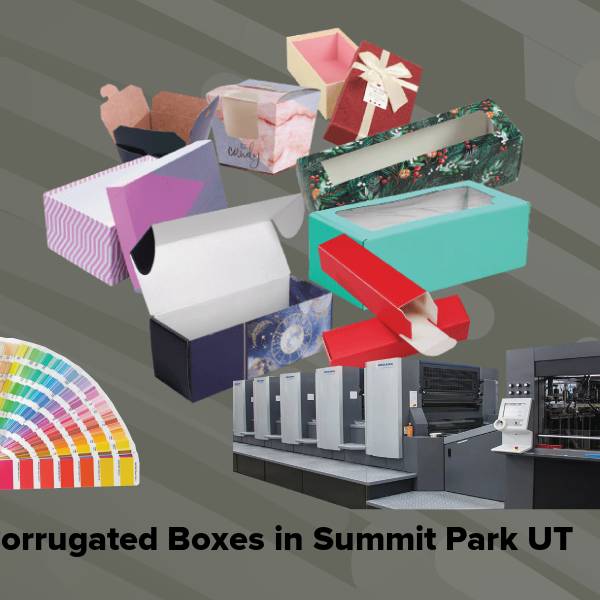 Corrugated boxes in summit park ut