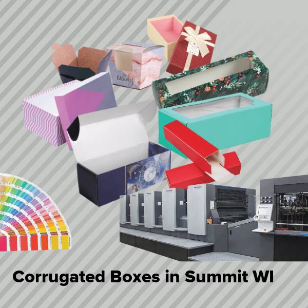 Corrugated boxes in summit wi