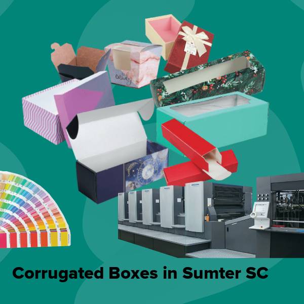 Corrugated boxes in sumter sc