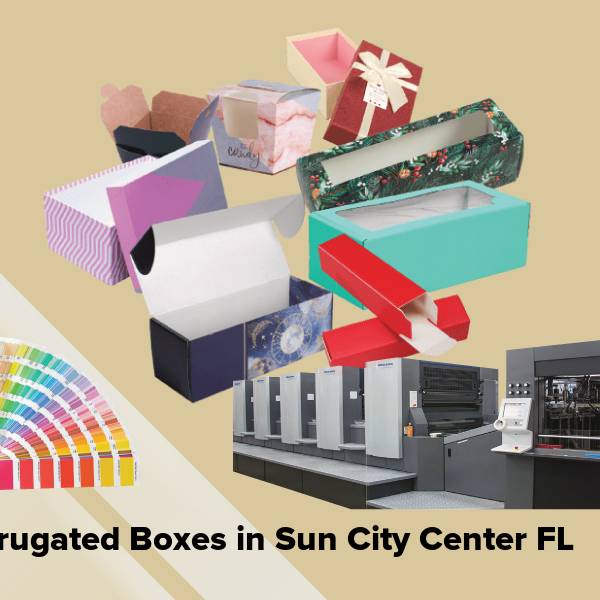 Corrugated boxes in sun city center fl