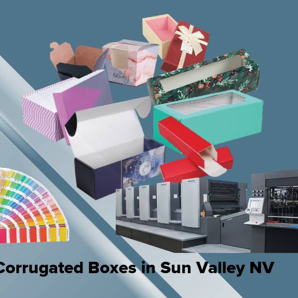 Corrugated boxes in sun valley nv