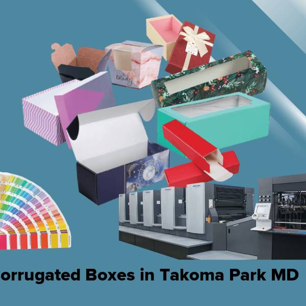 Corrugated boxes in takoma park md