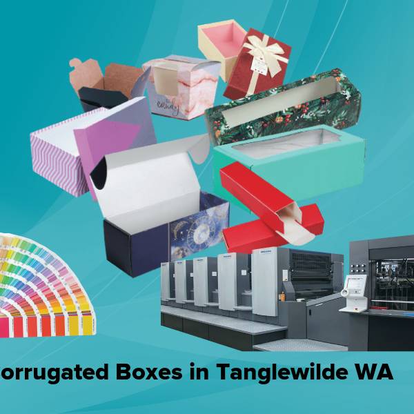 Corrugated boxes in tanglewilde wa