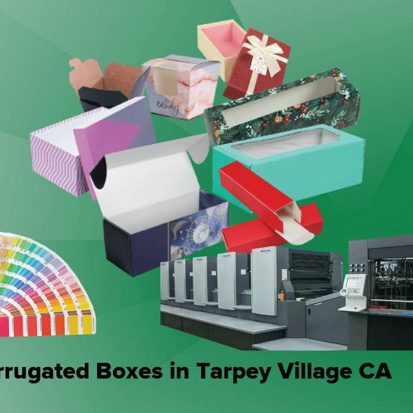 Corrugated boxes in tarpey village ca