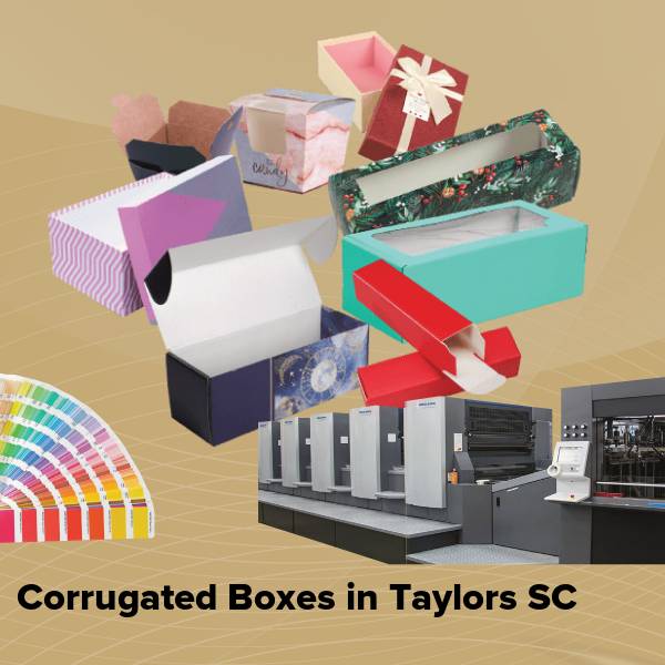 Corrugated boxes in taylors sc