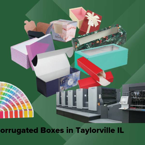 Corrugated boxes in taylorville il