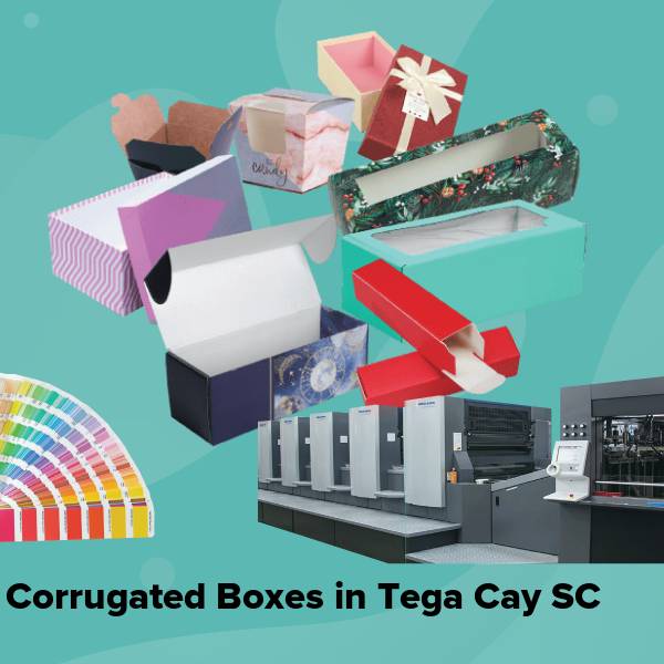 Corrugated boxes in tega cay sc