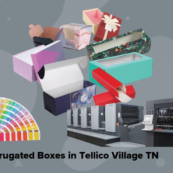 Corrugated boxes in tellico village tn