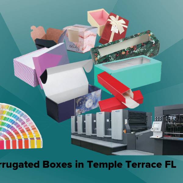 Corrugated boxes in temple terrace fl
