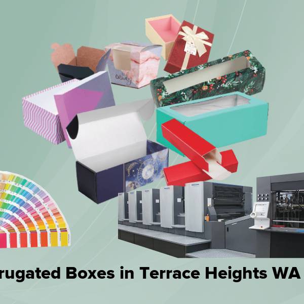 Corrugated boxes in terrace heights wa