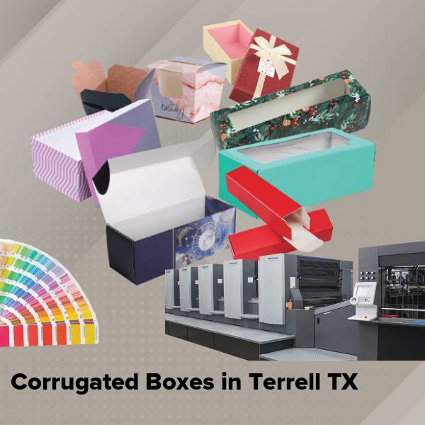 Corrugated boxes in terrell tx