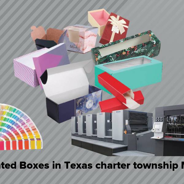 Corrugated boxes in texas charter township mi