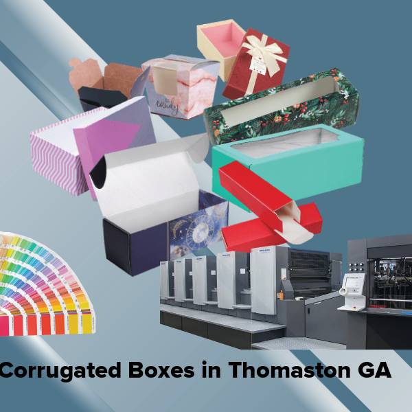 Corrugated boxes in thomaston ga