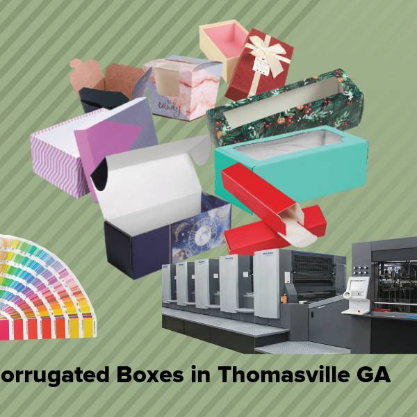 Corrugated boxes in thomasville ga