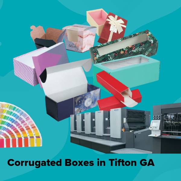 Corrugated boxes in tifton ga
