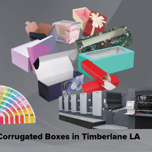 Corrugated boxes in timberlane la