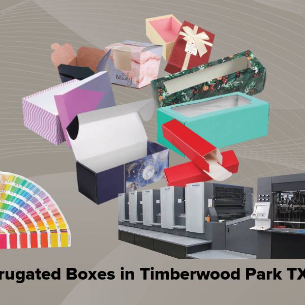 Corrugated boxes in timberwood park tx