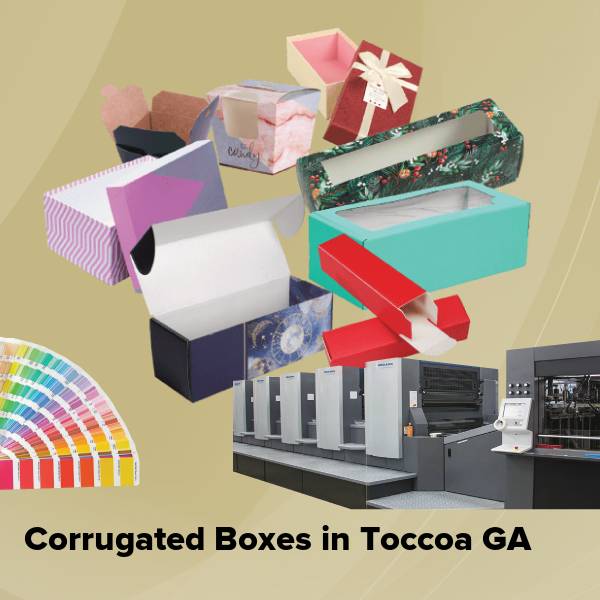 Corrugated boxes in toccoa ga
