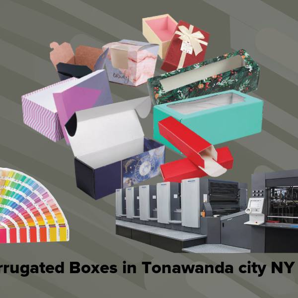 Corrugated boxes in tonawanda city ny