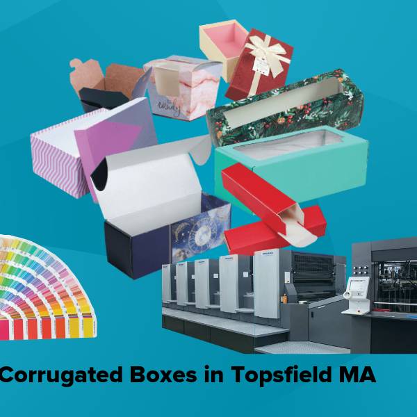 Corrugated boxes in topsfield ma