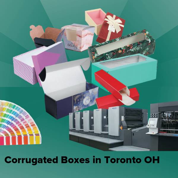 Corrugated boxes in toronto oh